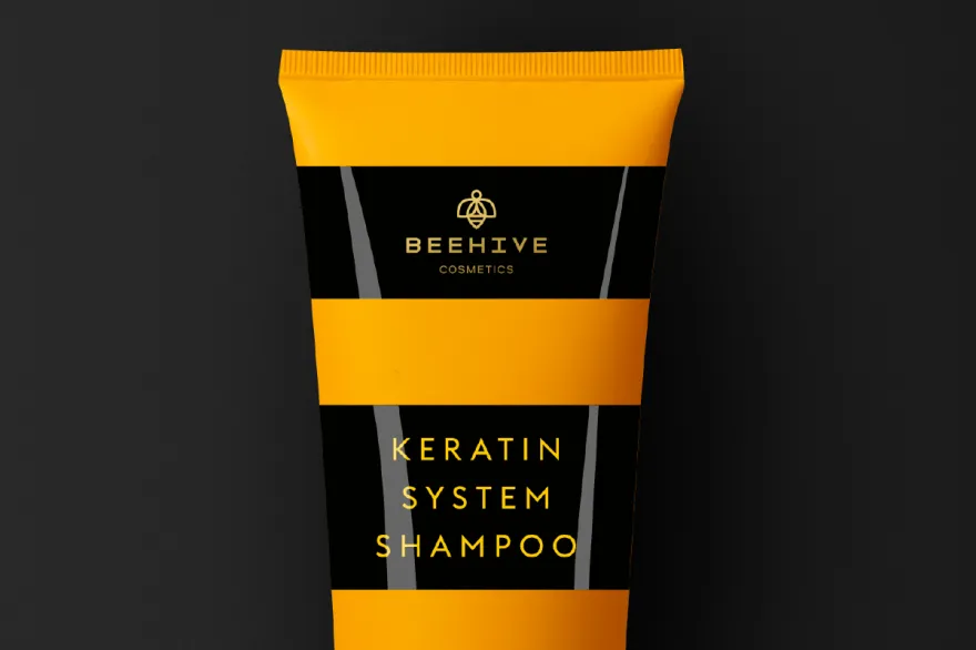 Шампунь Keratin System для реконструкції та відновлення пошкодженого волосся 250 мл